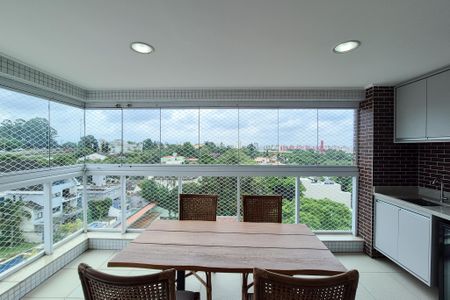 Varanda gourmet de apartamento à venda com 3 quartos, 130m² em Anchieta, São Bernardo do Campo