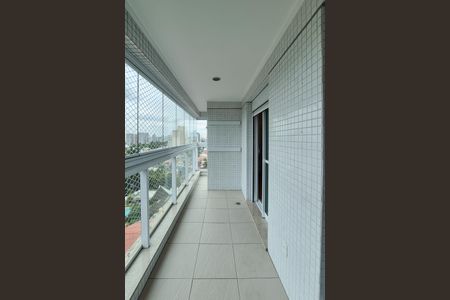Apartamento à venda com 130m², 3 quartos e 4 vagasVaranda da suíte 1 e 2