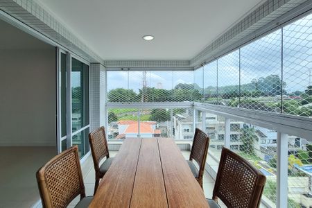 Apartamento à venda com 130m², 3 quartos e 4 vagasVaranda gourmet