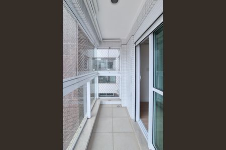 Apartamento à venda com 130m², 3 quartos e 4 vagasvaranda da Suíte 3