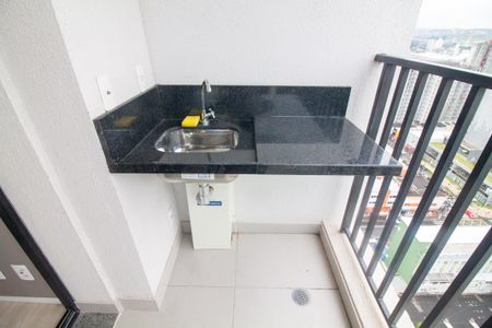Studio à venda com 23m², 1 quarto e sem vagaVaranda