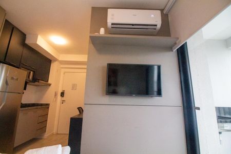 Studio à venda com 23m², 1 quarto e sem vagaSala / Quarto - Studio