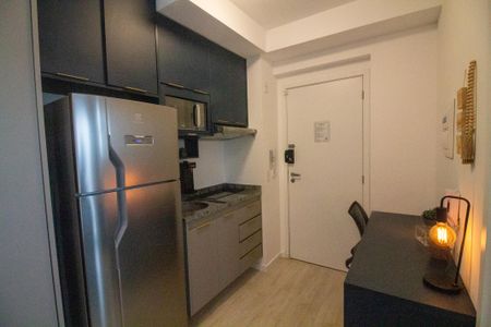 Studio à venda com 23m², 1 quarto e sem vagaCozinha