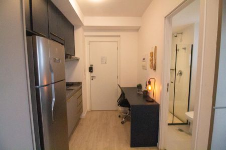 Studio à venda com 23m², 1 quarto e sem vagaCozinha