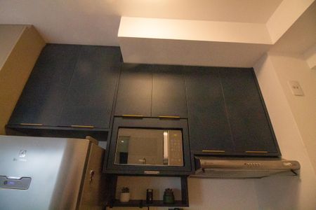 Studio à venda com 23m², 1 quarto e sem vagaCozinha - Armários