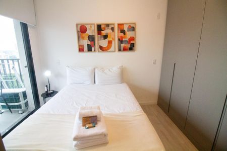 Studio à venda com 23m², 1 quarto e sem vagaSala / Quarto - Studio