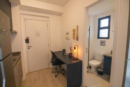 Studio à venda com 23m², 1 quarto e sem vagaCozinha