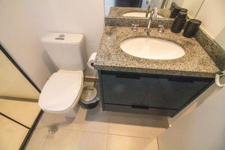 Studio à venda com 23m², 1 quarto e sem vagaBanheiro