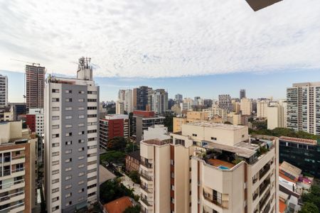 Studio para alugar com 31m², 1 quarto e sem vaga Studio para alugar com 31m², 1 quarto e sem vagaVista/Varanda