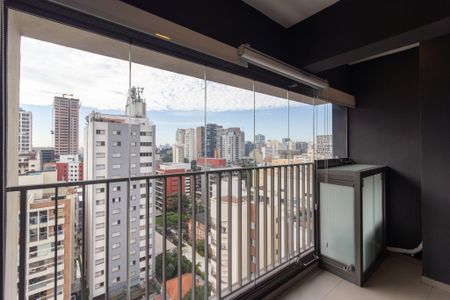 Studio para alugar com 31m², 1 quarto e sem vaga Studio para alugar com 31m², 1 quarto e sem vagaVista/Varanda