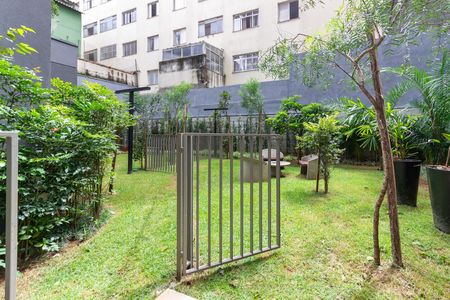 Studio para alugar com 31m², 1 quarto e sem vaga Studio para alugar com 31m², 1 quarto e sem vagaÁrea comum - Espaço Pet