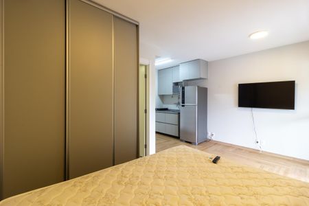 Studio para alugar com 31m², 1 quarto e sem vaga Studio para alugar com 31m², 1 quarto e sem vagaKitnet/Studio