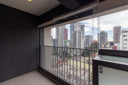 Studio para alugar com 31m², 1 quarto e sem vaga Studio para alugar com 31m², 1 quarto e sem vagaVista/Varanda