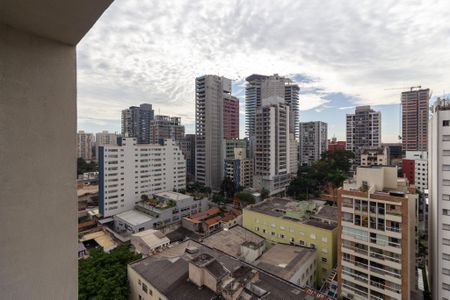 Studio para alugar com 31m², 1 quarto e sem vaga Studio para alugar com 31m², 1 quarto e sem vagaVista/Varanda