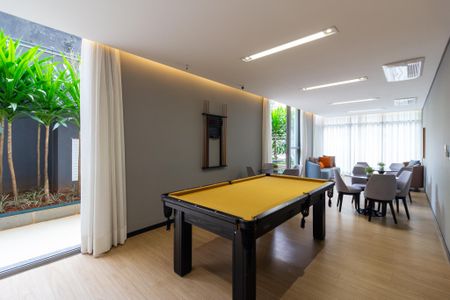 Studio para alugar com 31m², 1 quarto e sem vaga Studio para alugar com 31m², 1 quarto e sem vagaÁrea comum - Salão de festas