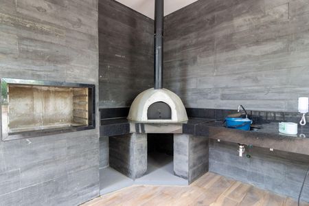 Studio para alugar com 31m², 1 quarto e sem vaga Studio para alugar com 31m², 1 quarto e sem vagaÁrea comum - Churrasqueira