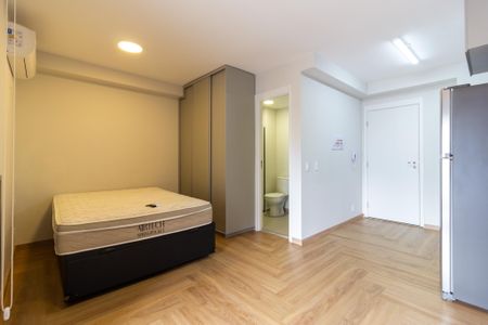 Studio para alugar com 31m², 1 quarto e sem vaga Studio para alugar com 31m², 1 quarto e sem vagaKitnet/Studio
