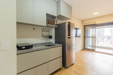 Studio para alugar com 31m², 1 quarto e sem vaga Studio para alugar com 31m², 1 quarto e sem vagaKitnet/Studio