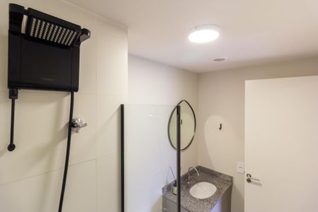 Studio para alugar com 31m², 1 quarto e sem vaga Studio para alugar com 31m², 1 quarto e sem vagaBanheiro
