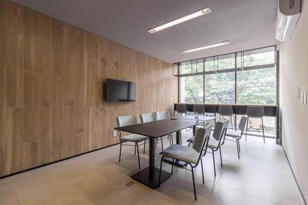 Studio para alugar com 31m², 1 quarto e sem vaga Studio para alugar com 31m², 1 quarto e sem vagaÁrea comum - Coworking