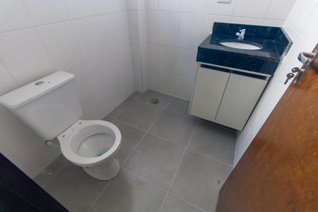 Apartamento à venda com 120m², 4 quartos e sem vagaBanheiro da Suíte