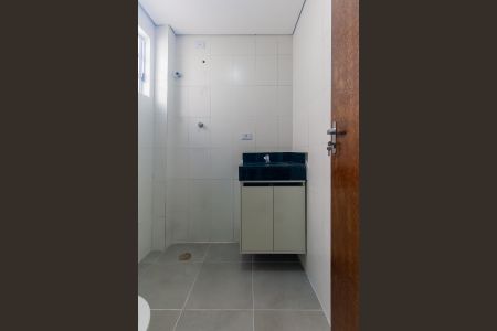 Apartamento à venda com 120m², 4 quartos e sem vagaBanheiro da Suíte