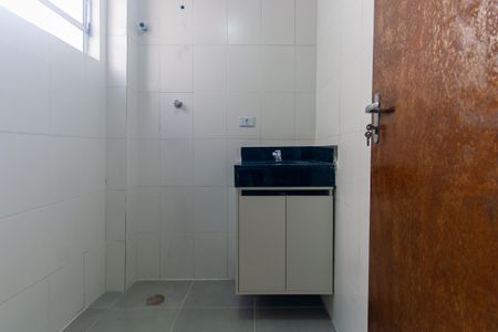 Apartamento à venda com 120m², 4 quartos e sem vagaBanheiro da Suíte