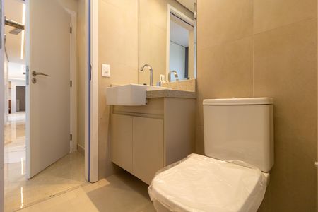 Apartamento à venda com 186m², 4 quartos e 3 vagas Apartamento à venda com 186m², 4 quartos e 3 vagasBanheiro da Suíte 3