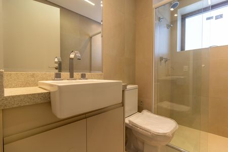 Apartamento à venda com 186m², 4 quartos e 3 vagas Apartamento à venda com 186m², 4 quartos e 3 vagasBanheiro da Suíte 3