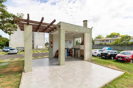 Apartamento para alugar com 40m², 2 quartos e 1 vaga Apartamento para alugar com 40m², 2 quartos e 1 vagaÁrea comum - Churrasqueira