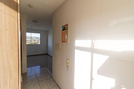 Cozinha de apartamento para alugar com 2 quartos, 40m² em Cavalhada, Porto Alegre