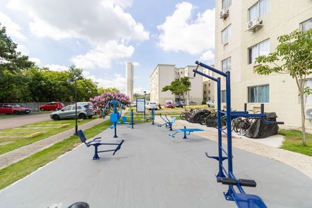 Apartamento para alugar com 40m², 2 quartos e 1 vaga Apartamento para alugar com 40m², 2 quartos e 1 vagaÁrea comum - Academia