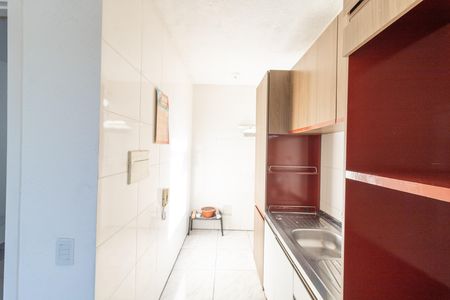 Cozinha de apartamento para alugar com 2 quartos, 40m² em Cavalhada, Porto Alegre