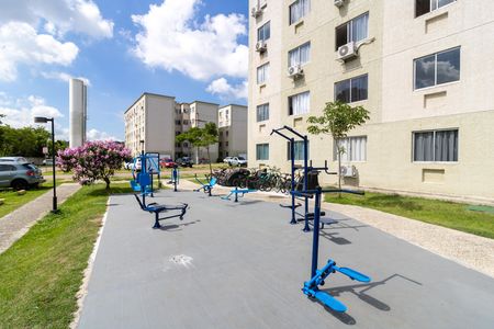 Apartamento para alugar com 40m², 2 quartos e 1 vaga Apartamento para alugar com 40m², 2 quartos e 1 vagaÁrea comum - Academia
