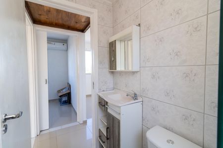 Apartamento para alugar com 40m², 2 quartos e 1 vaga Apartamento para alugar com 40m², 2 quartos e 1 vagaBanheiro