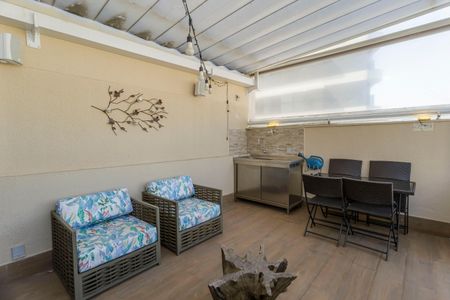 Apartamento para alugar com 130m², 2 quartos e 2 vagasCobertura