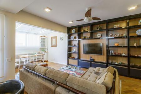 Sala de apartamento para alugar com 2 quartos, 130m² em Vila Olímpia, São Paulo