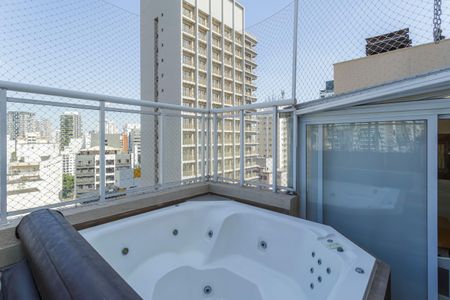 Apartamento para alugar com 130m², 2 quartos e 2 vagasCobertura