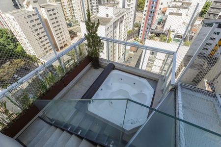 Apartamento para alugar com 130m², 2 quartos e 2 vagasCobertura