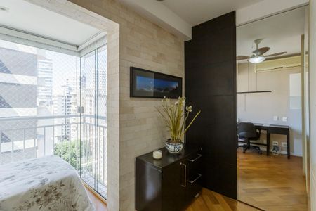 Apartamento para alugar com 130m², 2 quartos e 2 vagasQuarto 1