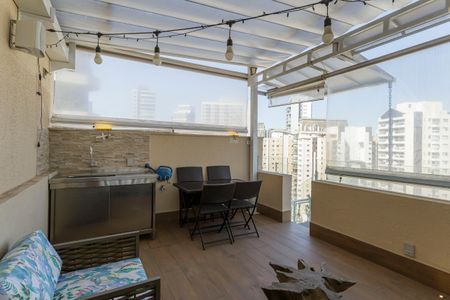 Apartamento para alugar com 130m², 2 quartos e 2 vagasCobertura