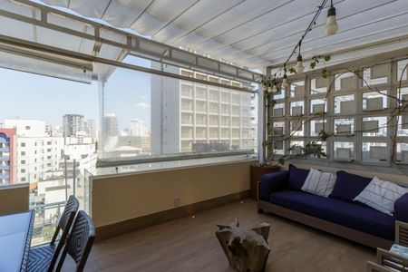 Apartamento para alugar com 130m², 2 quartos e 2 vagasCobertura