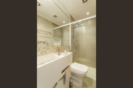 Apartamento para alugar com 130m², 2 quartos e 2 vagasBanheiro Social