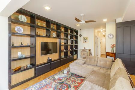 Apartamento para alugar com 130m², 2 quartos e 2 vagasSala