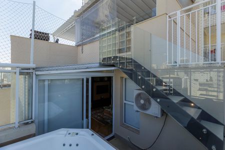 Apartamento para alugar com 130m², 2 quartos e 2 vagasCobertura