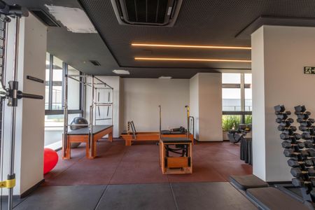 Apartamento à venda com 76m², 2 quartos e 2 vagasÁrea comum - Academia