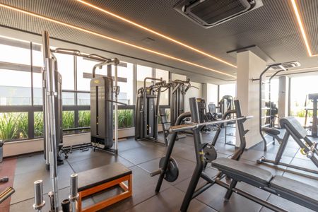 Apartamento à venda com 76m², 2 quartos e 2 vagasÁrea comum - Academia