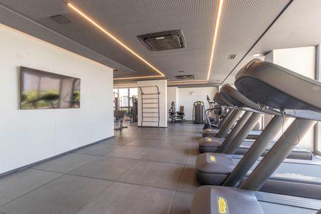 Apartamento à venda com 76m², 2 quartos e 2 vagasÁrea comum - Academia