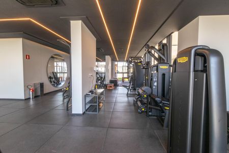 Apartamento à venda com 76m², 2 quartos e 2 vagasÁrea comum - Academia