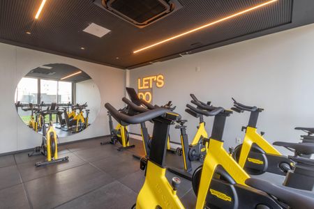 Apartamento à venda com 76m², 2 quartos e 2 vagasÁrea comum - Academia